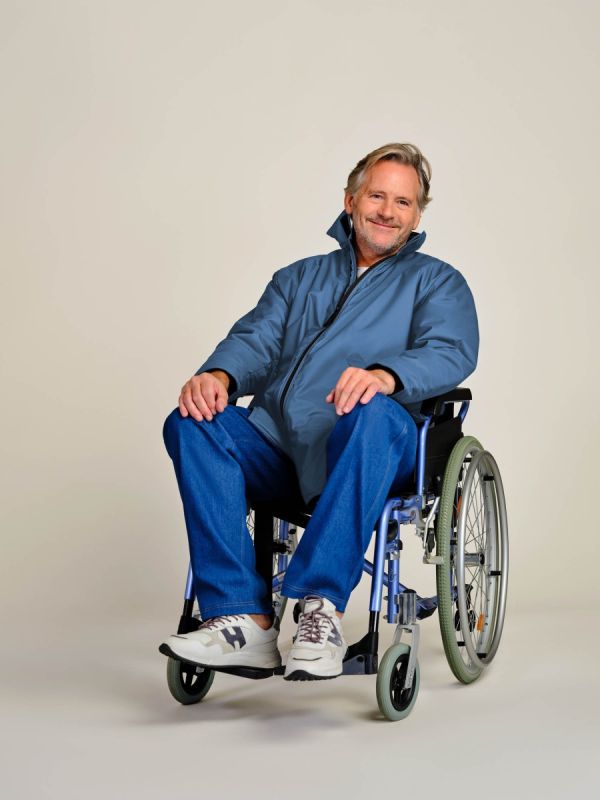 7329 Manteau 4Care facile à enfiler