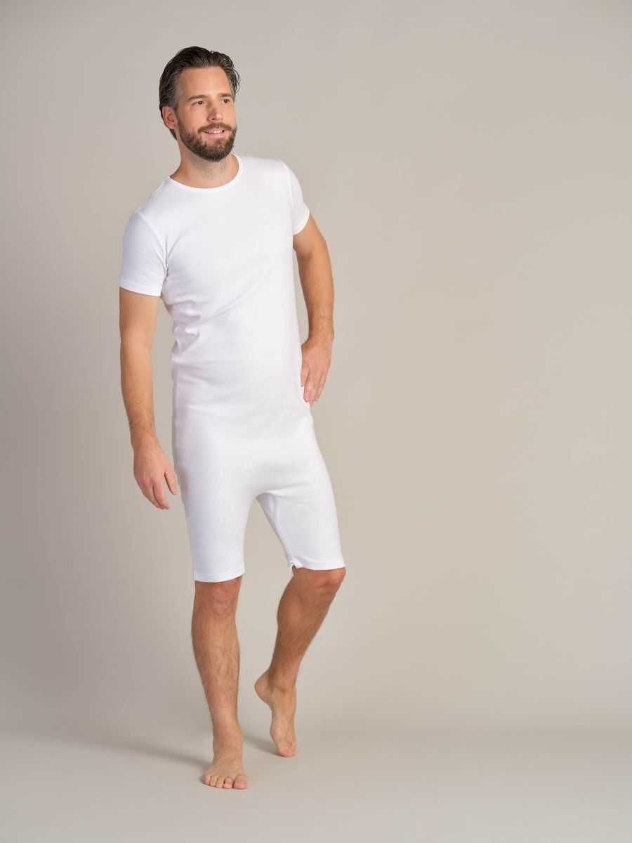 2055 Body avec fermeture éclair à l'entrejambe