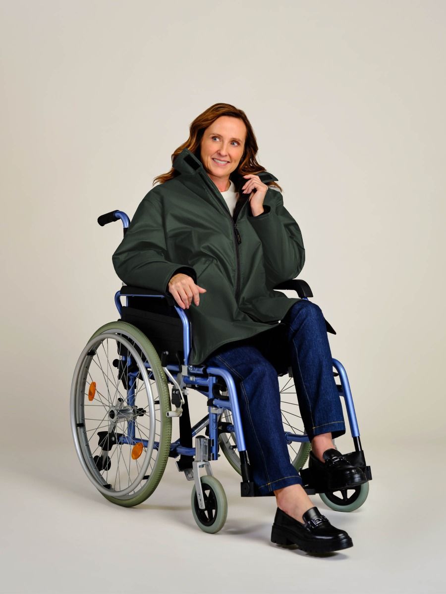 7329 Manteau 4Care facile à enfiler