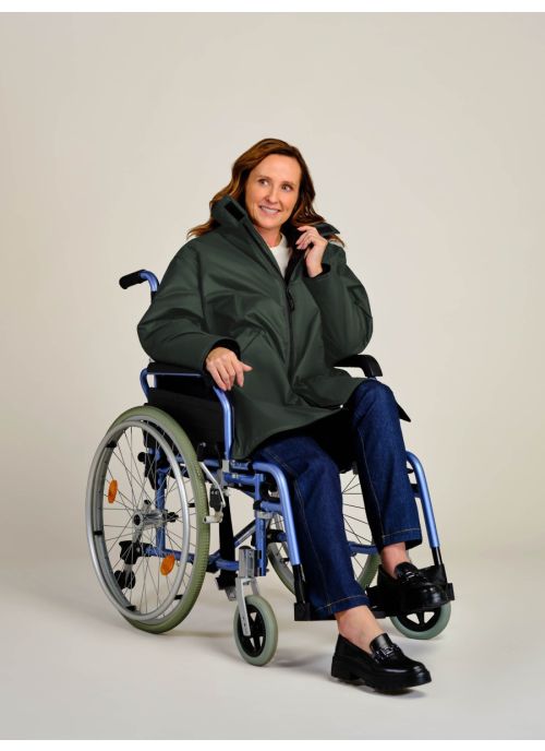 7329 Manteau 4Care facile à enfiler